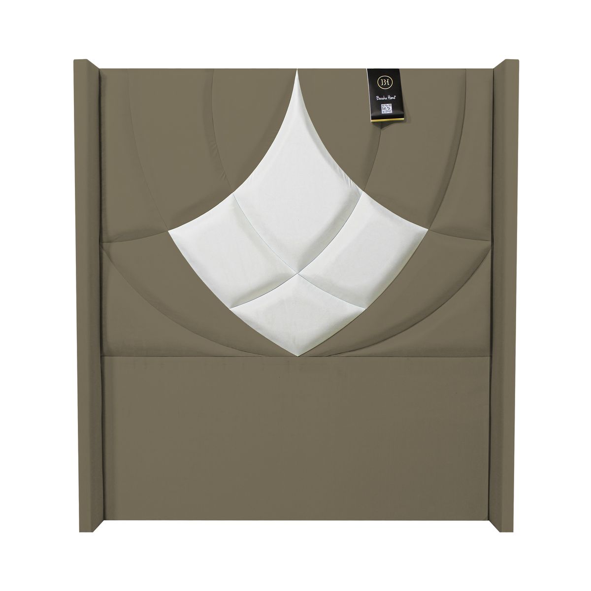 BARAKA HOME - Cabecera Emperatriz Cuenca 2 Plz - Beige oscuro