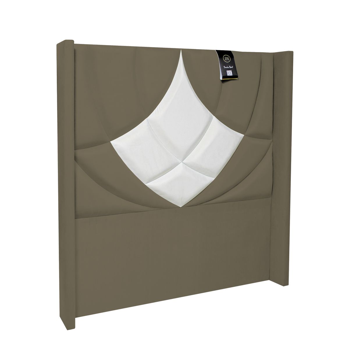 BARAKA HOME - Cabecera Emperatriz Cuenca 2 Plz - Beige oscuro