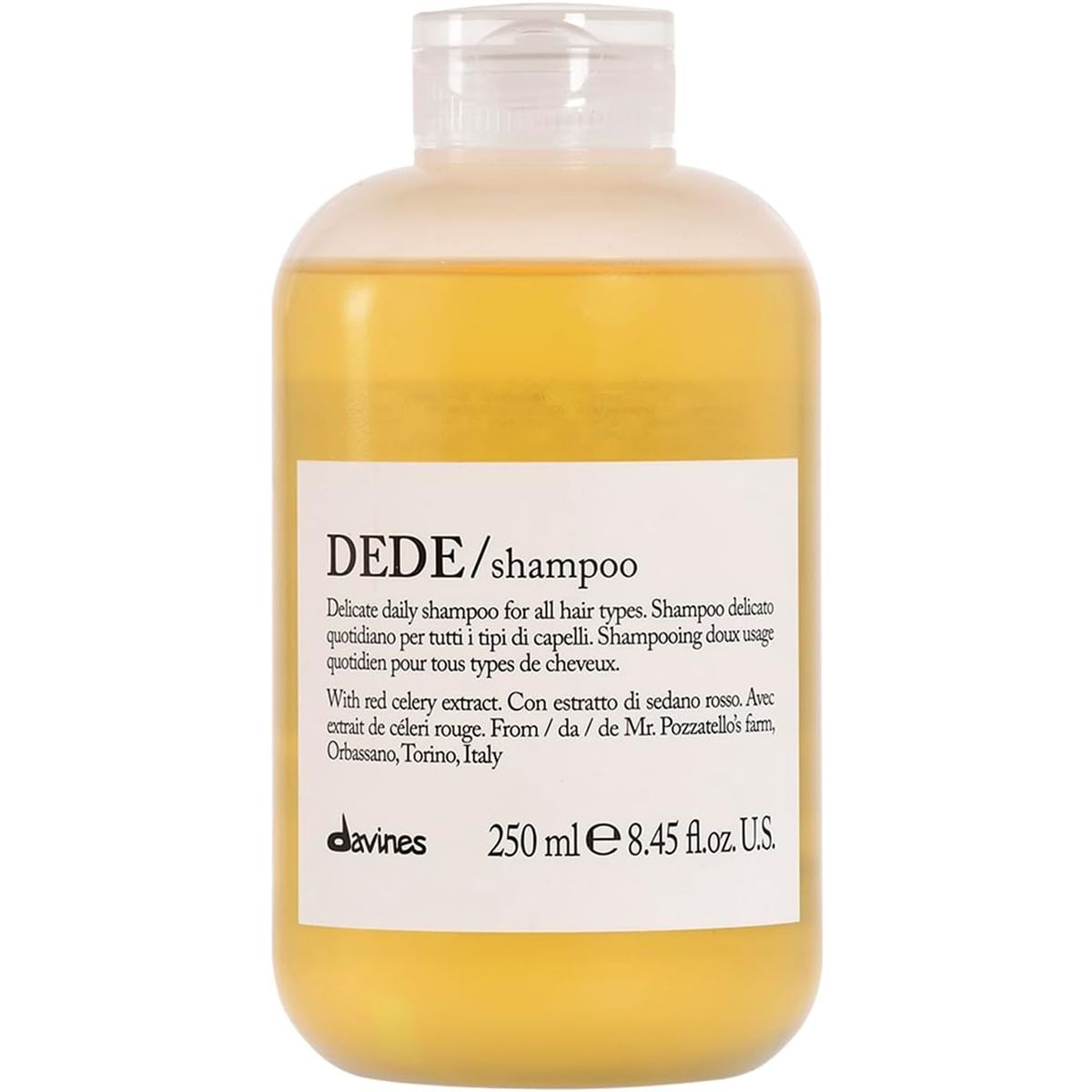DAVINES - Shampoo Delicado de Uso Diario Davines Dede 250ml