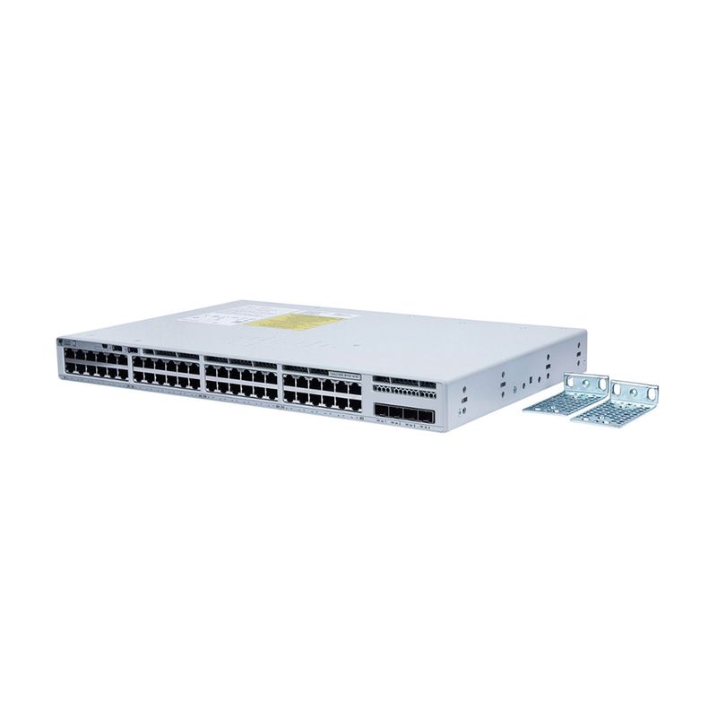 CISCO - SWITCH CISCO CATALYST 9200L 48 PUERTOS 1G POE+ PN C9200L-48P-4X-EFT