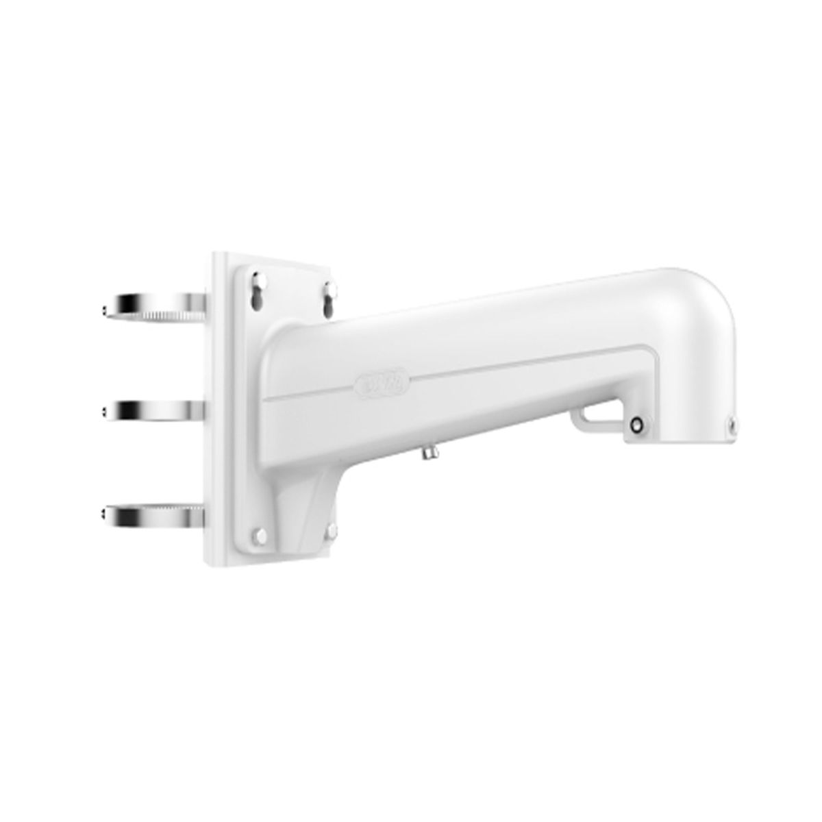 HIKVISION - SOPORTE METALICO HIKVISION PARA PTZ BLANCO PN HK-DS1602ZJ-POLE