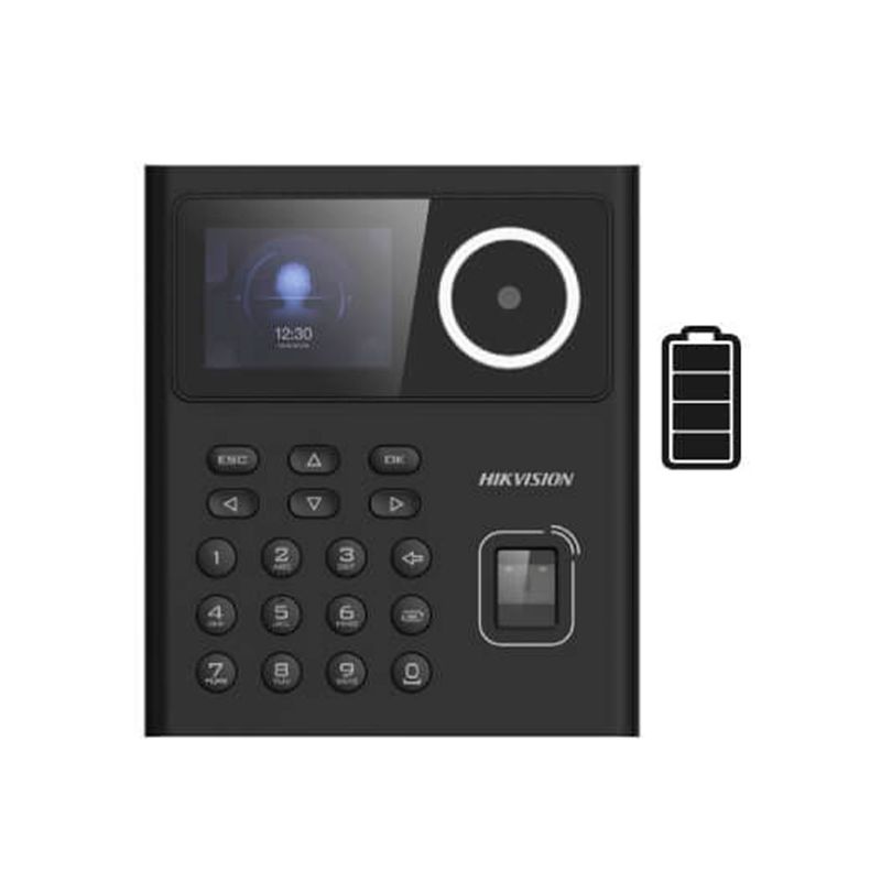 HIKVISION - CONTROL DE ACCESO ASISTENCIA HIKVISION WIFI PN HK-DS-K1T320EFWX-B