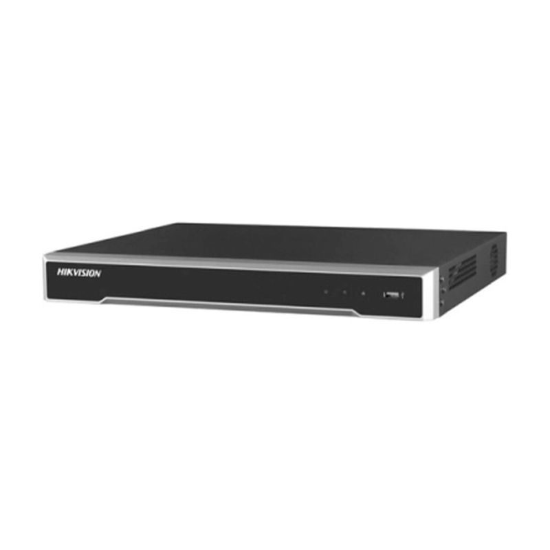 HIKVISION - GRABADROR NVR 16CH HIKVISION POE 2 SATA NEGRO PN HK-DS7616NI-Q216P