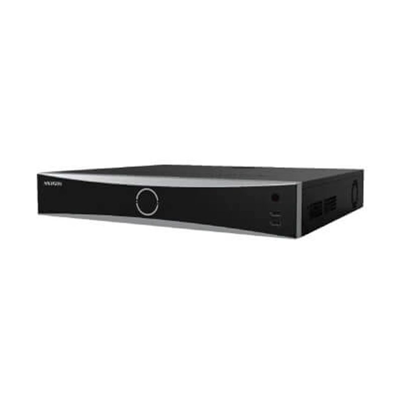 HIKVISION - GRABADOR NVR 16CH HIKVISION HASTA 4 HDD NEGRO PN HK-DS7716NXI-K4