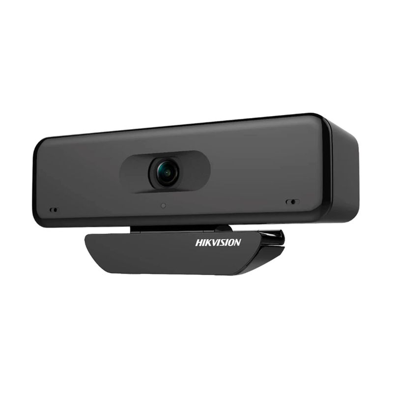 HIKVISION - CAMARA WEB HIKVISION 4K DE 8MP DS-U18 MICROFO NEGRO PN DS-U18