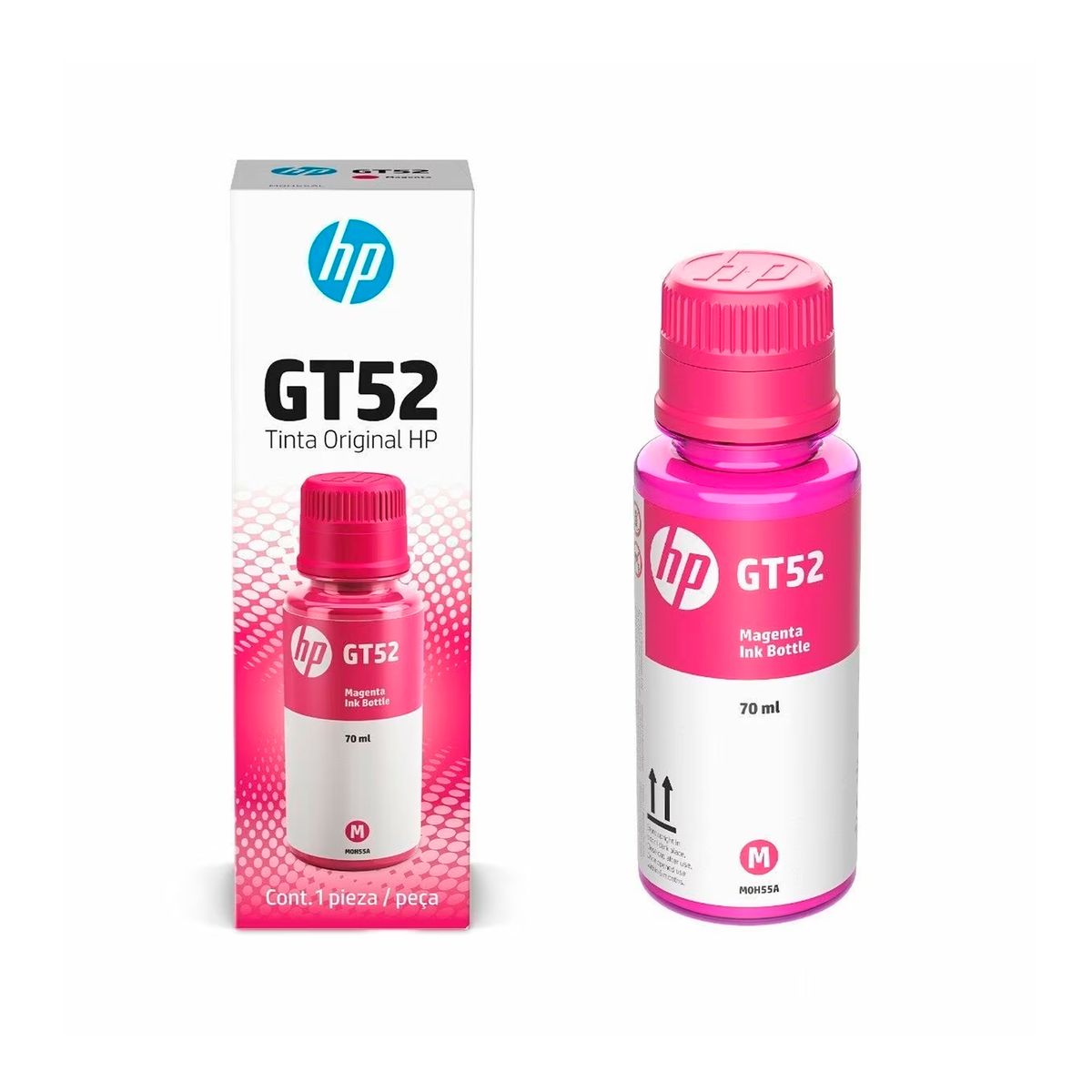 HP - TINTA HP GT52 MAGENTA 8K PAG  Ink Tank 115 410 415 PN M0H55AL