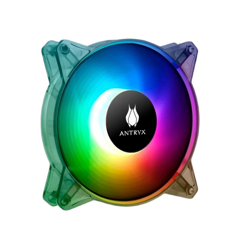 ANTRYX - COOLER CASE ANTRYX CHROME STORM DF260 120MM LED PN AFC-CSDF260