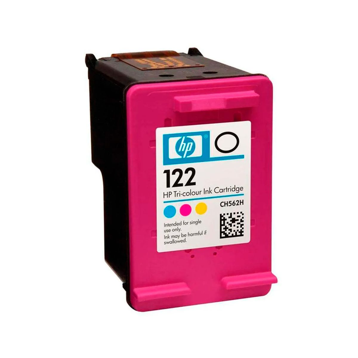 HP - TINTA HP 122 TRICOLOR 100 PAG DESKJET 1000 J110a PN CH562HL