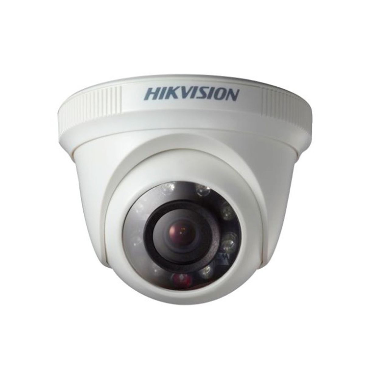 HIKVISION - CAMARA DOMO HIKVISION INTERIOR 720P 4 EN 1 PN HK-DS2CE56C0T-IRPF