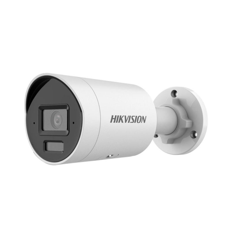 HIKVISION - CAMARA TUBO HIKVISION IP 8MP 4K ACUSENSE PN HK-DS2CD2083G2-LI2U