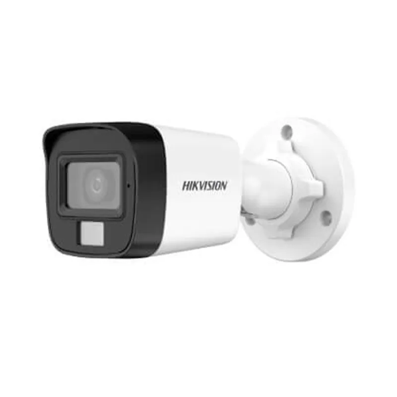 HIKVISION - CAMARA TUBO HIKVISION 2MP SMART HYBRID AUDIO PN HK-DS2CE16D0T-LPFS