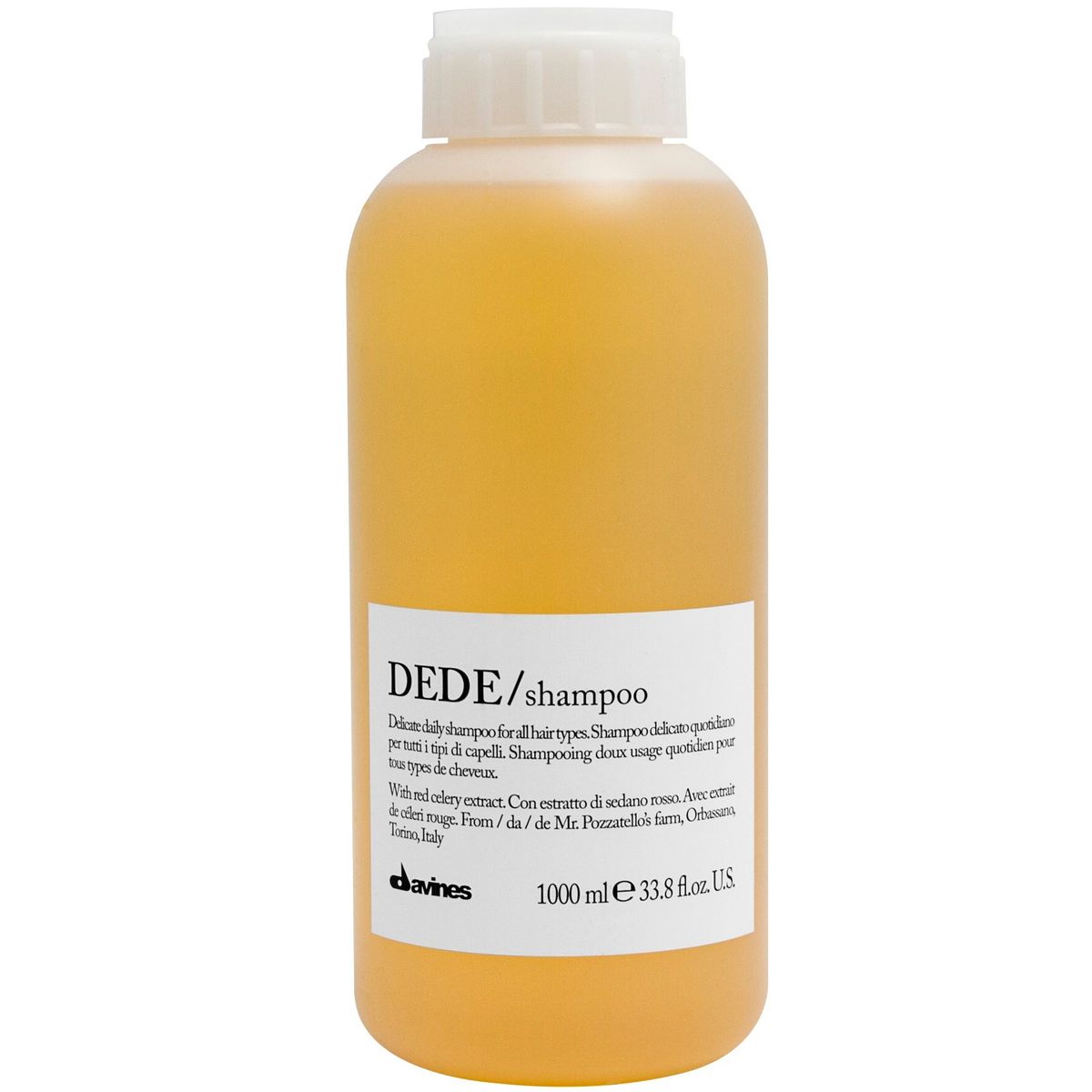 DAVINES - Shampoo Delicado de Uso Diario Davines Dede 1000ml