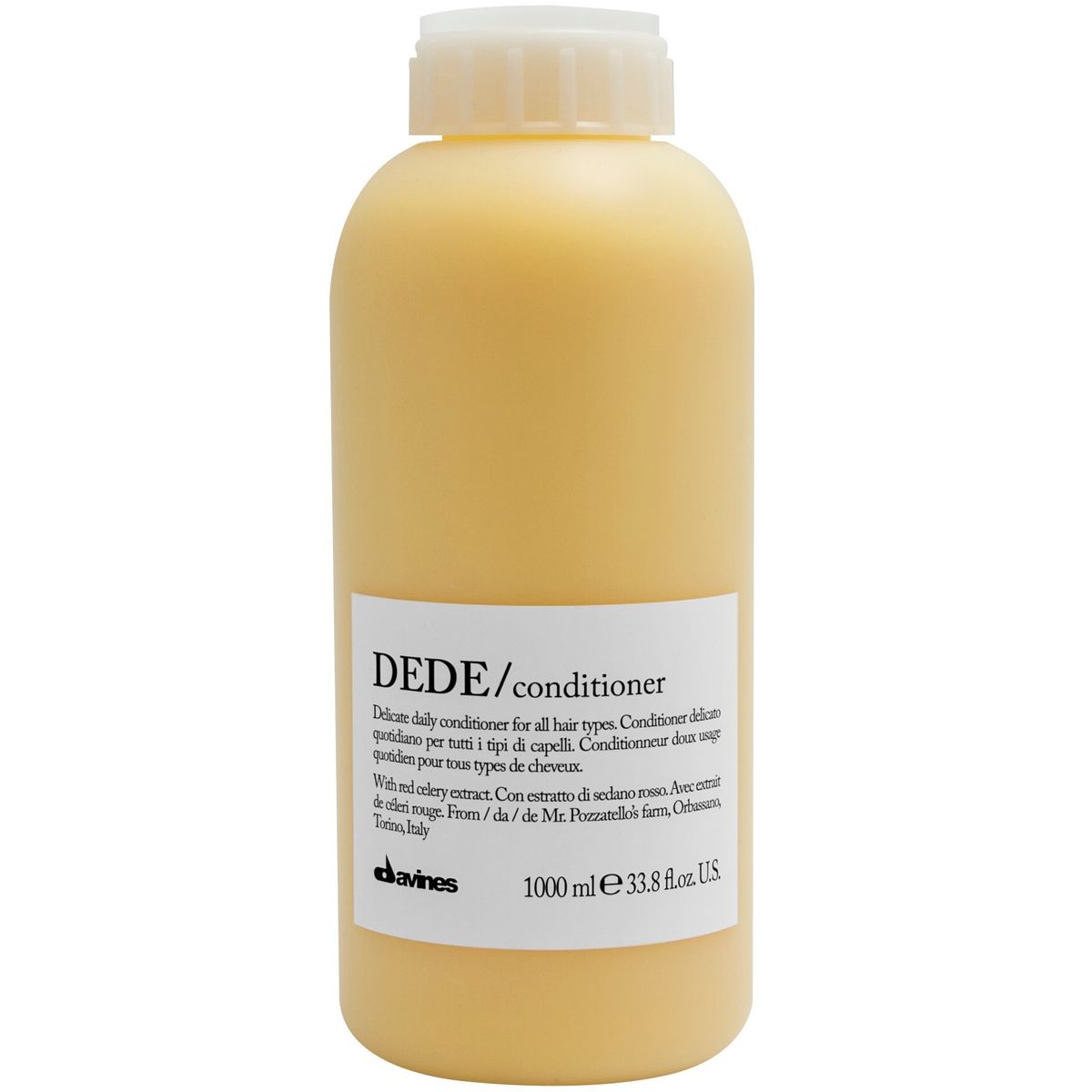 DAVINES - Acondicionador Delicado de Uso Diario Davines Dede 1000ml