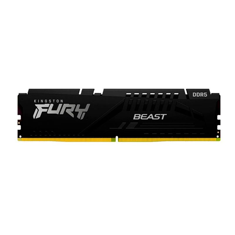 KINGSTON - MEMORIA RAM KINGSTON FURY BEAST 8GB-DDR5 DIMM 5200MHZ PN KF552C40BB-8