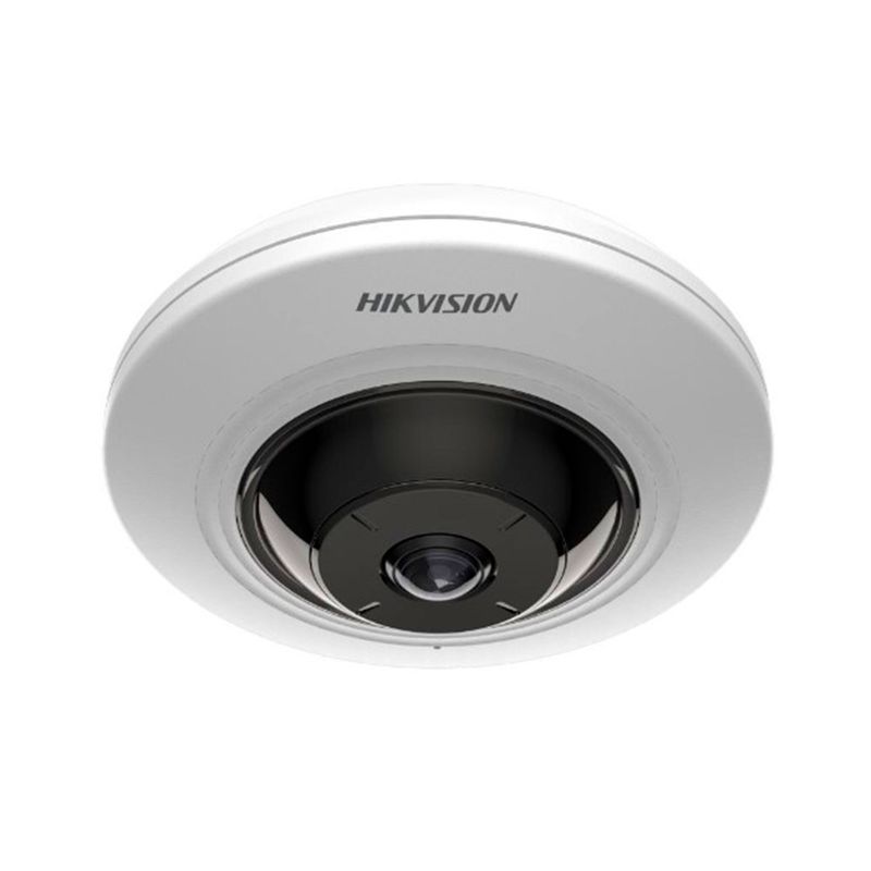 HIKVISION - CAMARA HIKVISION OJO DE PEZ 5MP 8MTS BLANCO PN HK-DS-2CD2955G0-ISU