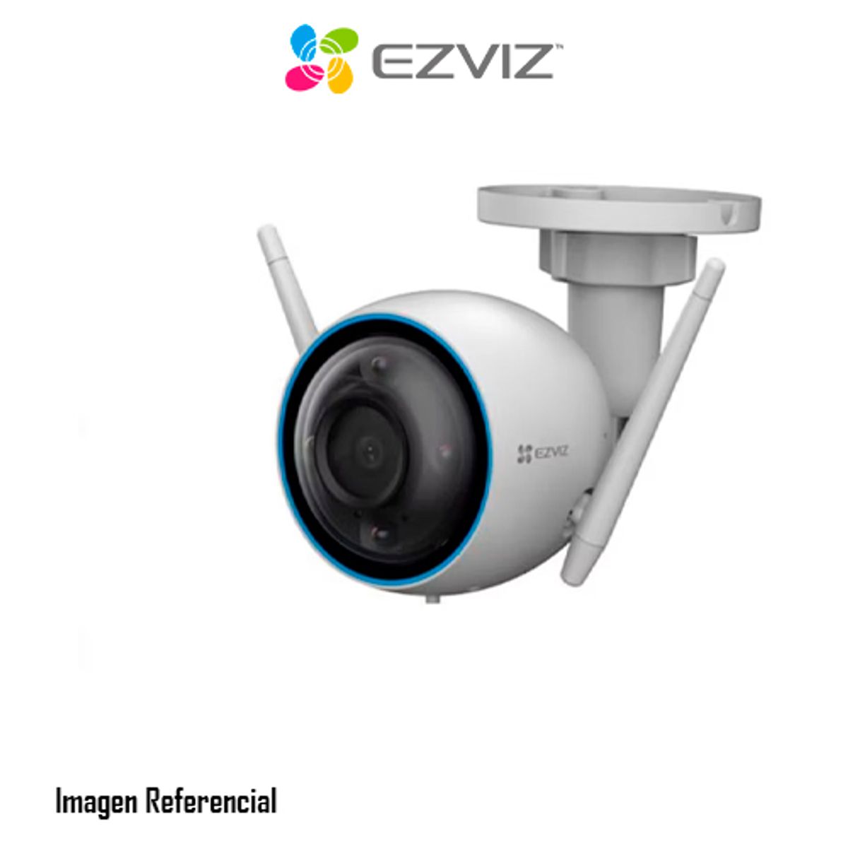 EZVIZ - CAMARA IP EZVIZ EXTERIOR 3MP 2K WIFI BLANCO PN CS-H3-R100-1H3WKFL