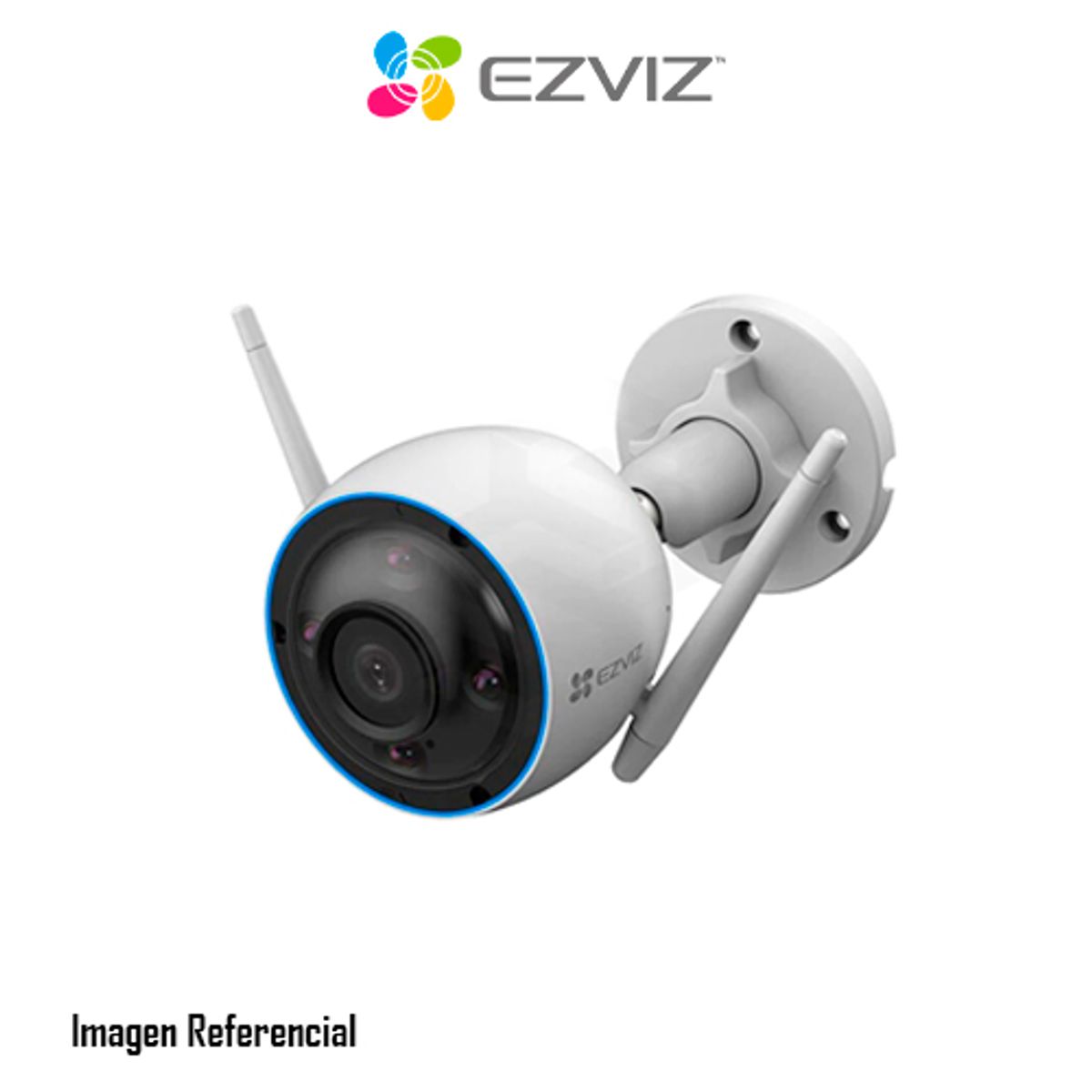 EZVIZ - CAMARA IP EZVIZ EXTERIOR 3MP 2K WIFI BLANCO PN CS-H3-R100-1H3WKFL