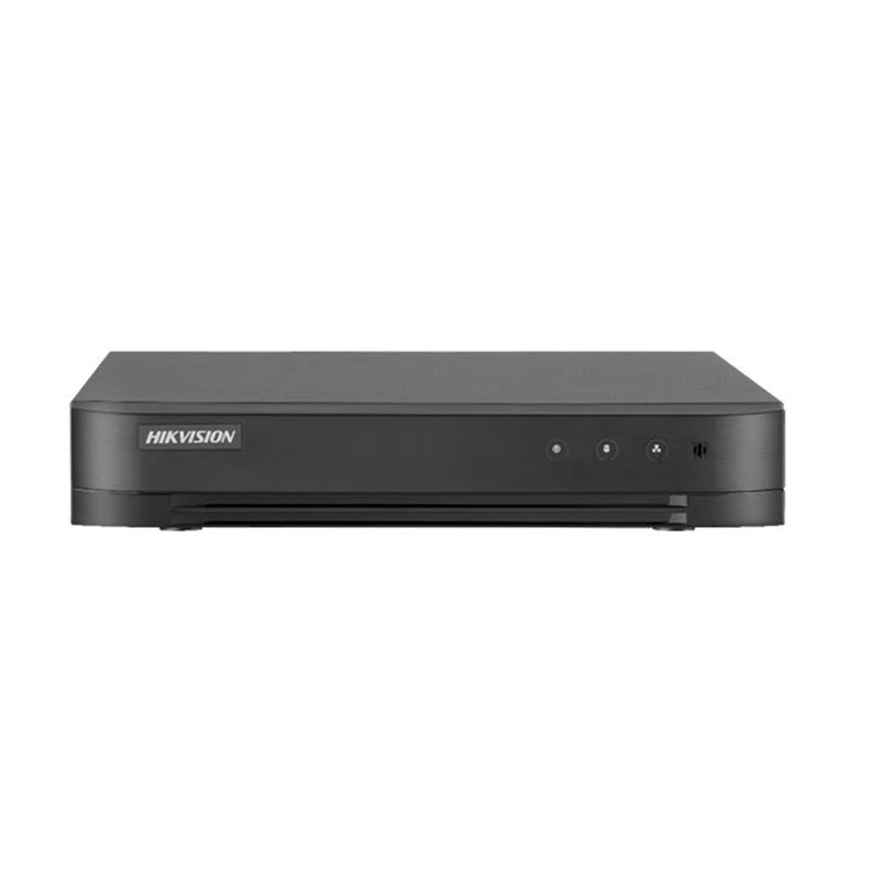 HIKVISION - GRABADOR DVR HIKVISION 16CH 1HDD CON AUDIO PN HK-DS7216HGHI-M1S