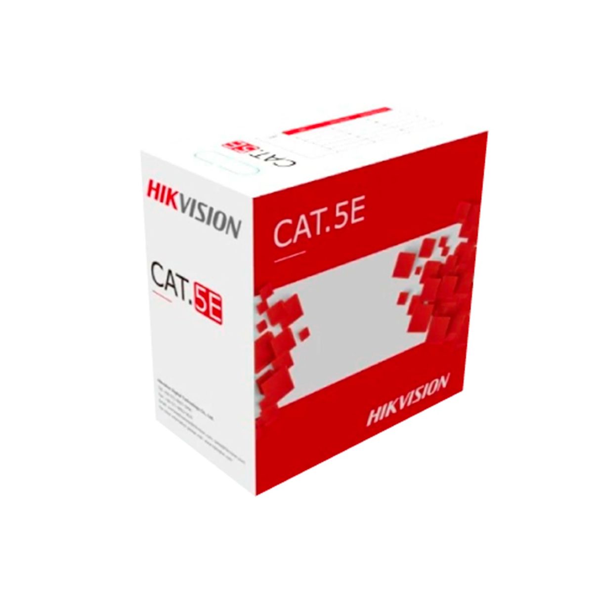 HIKVISION - ROLLO DE CABLE UTP 4 PARES HIKVISION 5E EXTERIOR PN HK-DS-1LN5EO-UUE