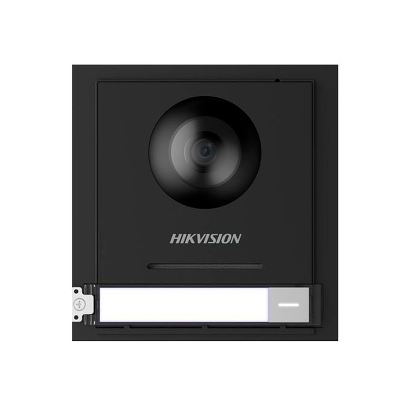 HIKVISION - CAMARA VIDEO PORTERO HIKVISION 2MP 1 BOTON PN HK-DS-KD8003-IME1