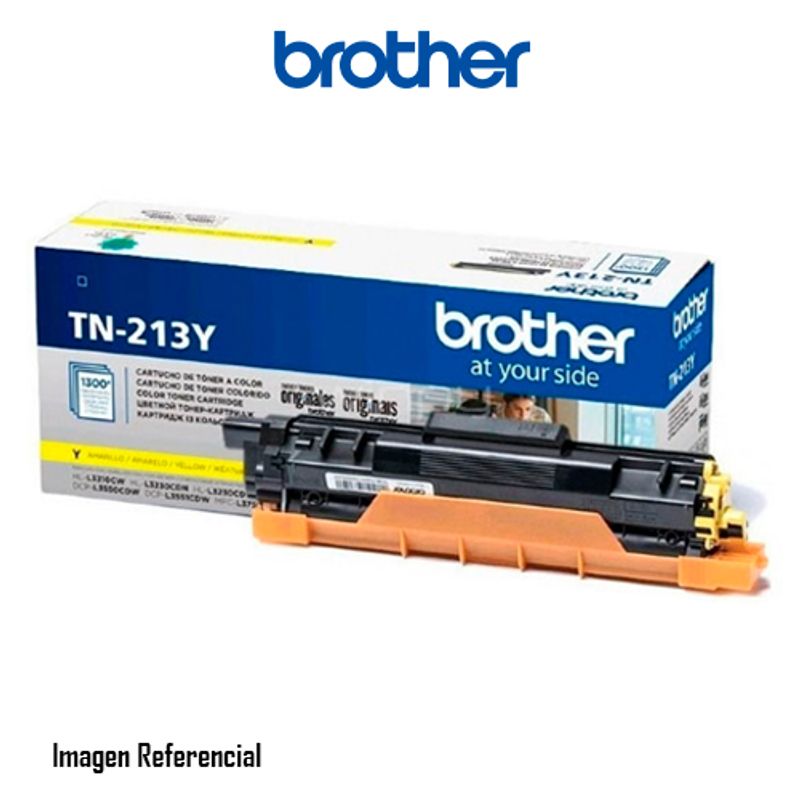 BROTHER - TONER BROTHER TN213Y AMARILLO 13K PAG HL-L3270CDW PN TN-213Y