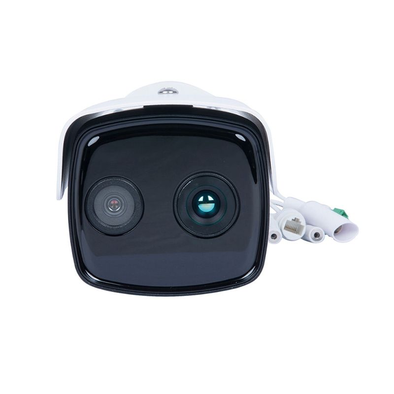 HIKVISION - CAMARA BIESPECTRAL HIKVISION TERMICA 4MP IR 50M PN DS-2TD2637B-10P