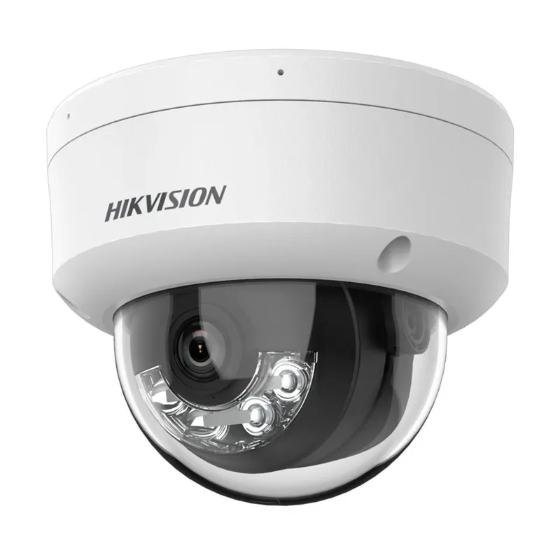 HIKVISION - CAMARA DOMO HIKVISION IP 2MP SMART BLANCO PN HK-DS2CD1123G2-LIU