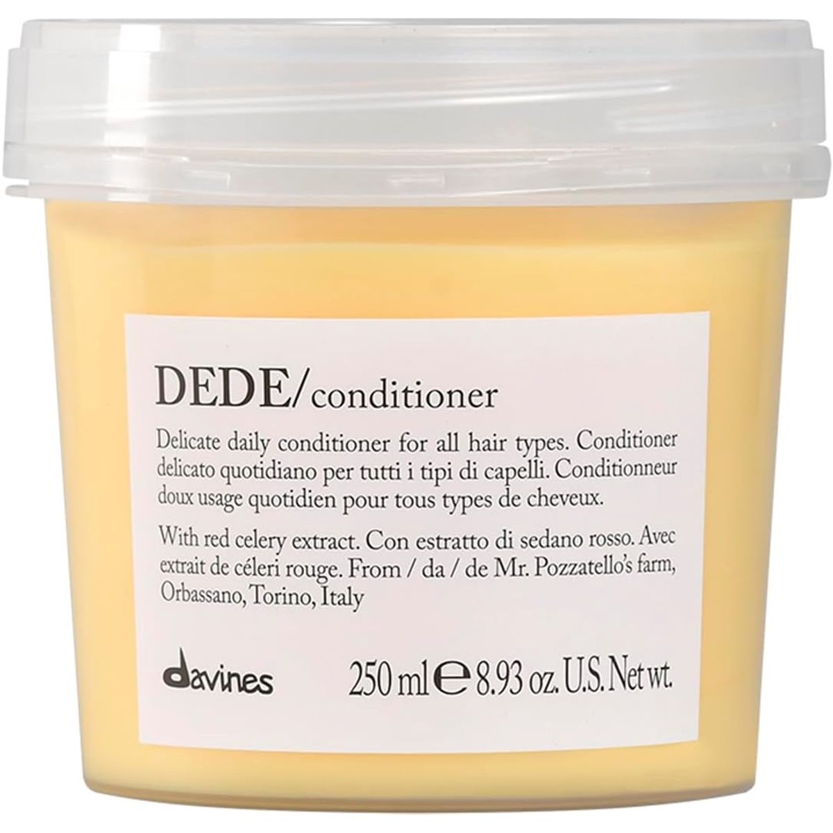 DAVINES - Acondicionador Delicado de Uso Diario Davines Dede 250ml