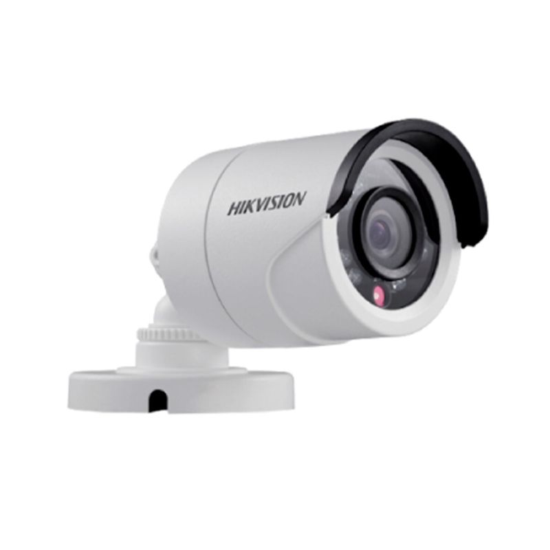 HIKVISION - CAMARA TUBO HIKVISION EXTERIOR 720P BLANCO 20M PN HK-DS2CE16C0T-IRPF