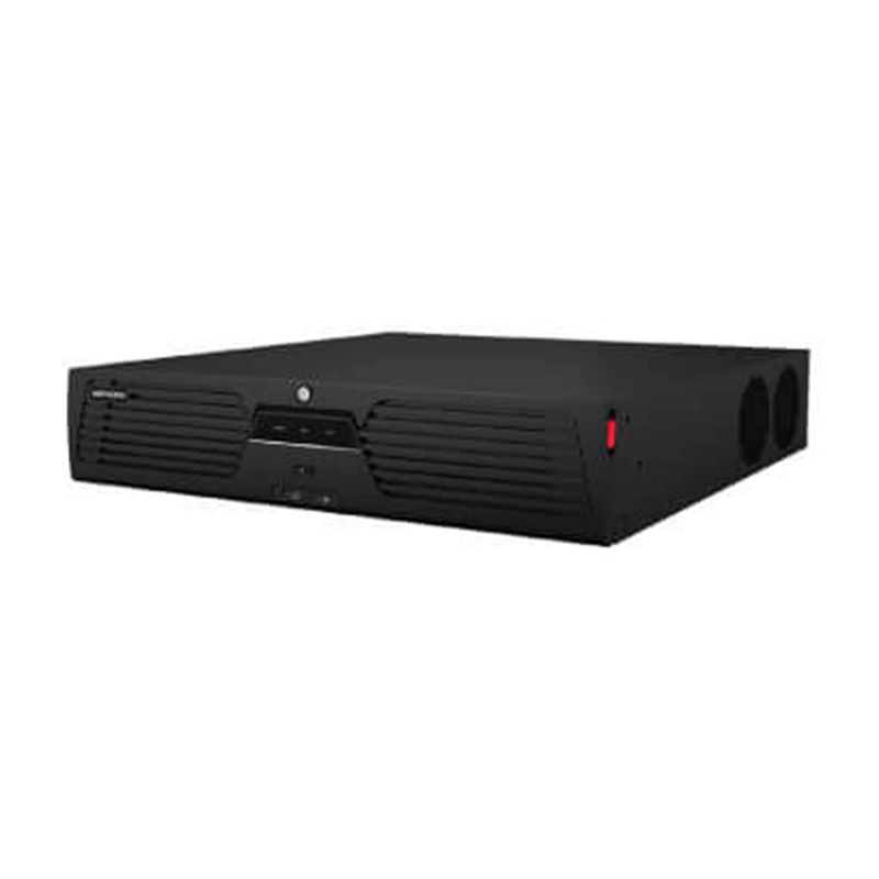 HIKVISION - GRABADOR NVR HIKVISION 32CH HASTA 8HDD HDMI H264 PN HK-DS9632NI-M8