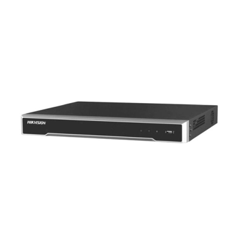 HIKVISION - GRABADOR NVR 16CH HIKVISION 2 SATA NEGRO PN HK-DS7616NI-Q2