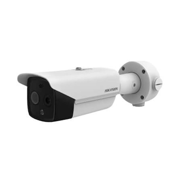 HIKVISION - CAMARA TUBO IP HIKVISION TERMICO 4MP 30-42M PN HK-DS-2TD2617-6QA