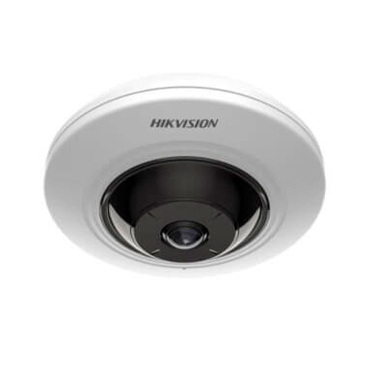 HIKVISION - CAMARA HIKVISION OJO DE PEZ IP 5MP BLANCO PN HK-DS2CD2955G0-ISU