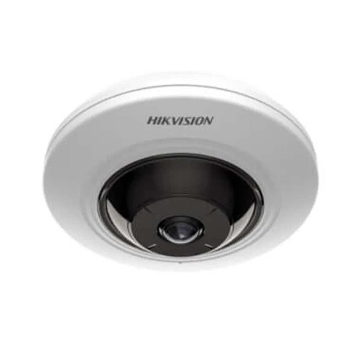 HIKVISION - CAMARA HIKVISION OJO DE PEZ IP 5MP BLANCO PN HK-DS2CD2955G0-ISU