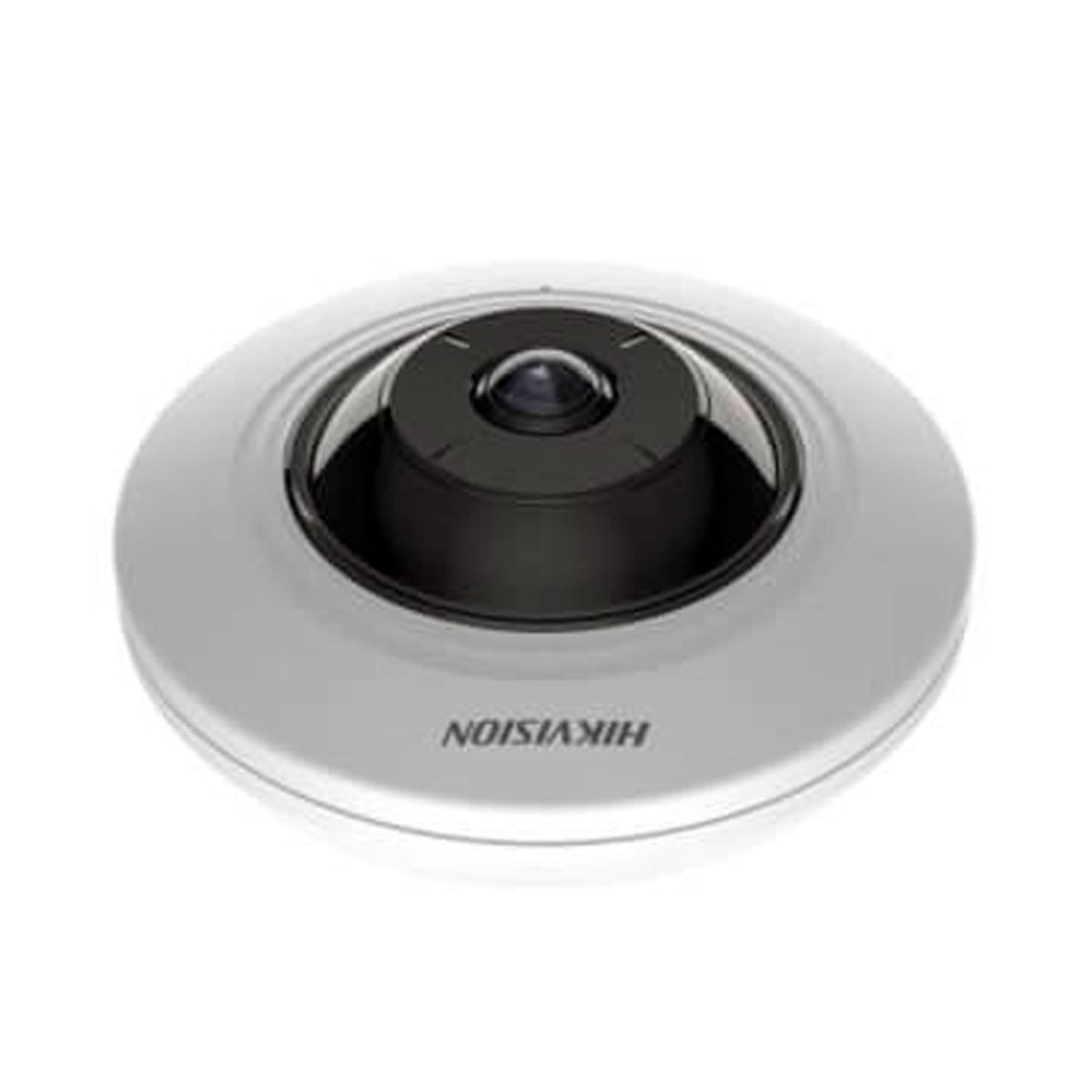 HIKVISION - CAMARA HIKVISION OJO DE PEZ IP 5MP BLANCO PN HK-DS2CD2955G0-ISU
