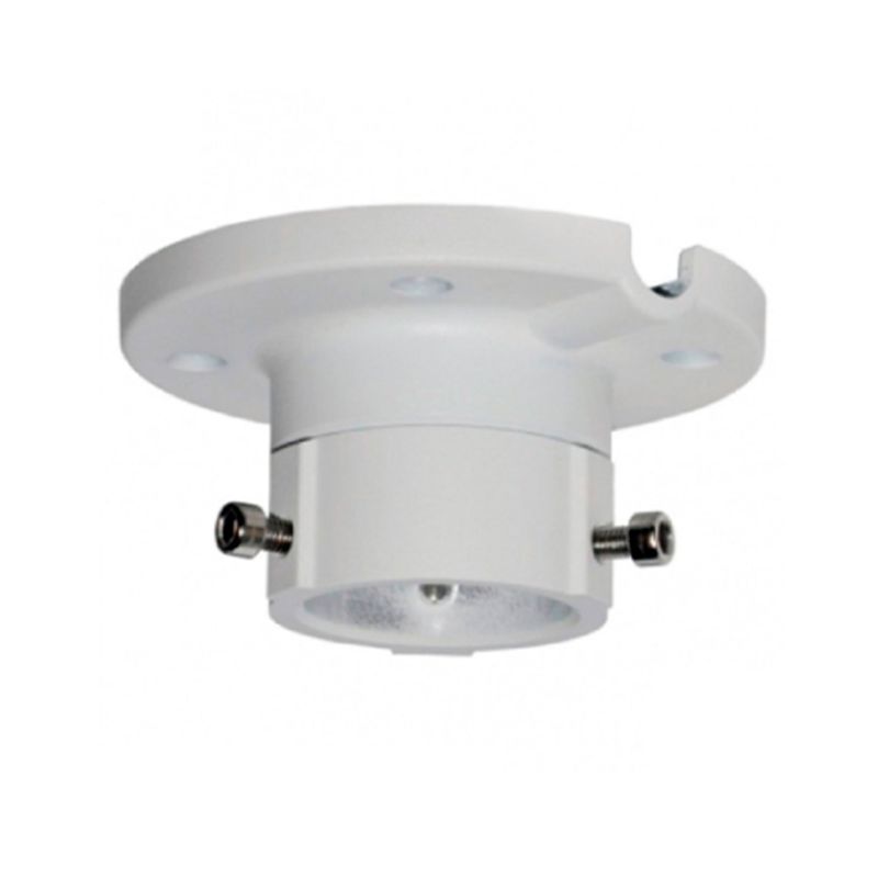 HIKVISION - SOPORTE DE TECHO HIKVISION METALICO PARA PTZ BLANCO PN HK-DS1663ZJ