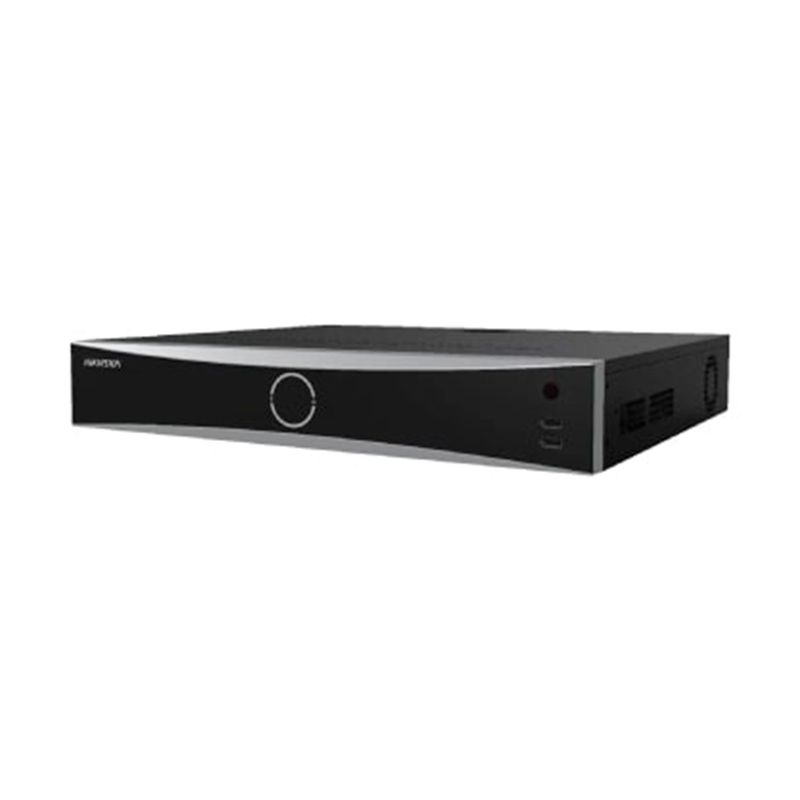 HIKVISION - GRABADOR NVR 32CH HIKVISION HASTA 4 HDD NEGRO PN HK-DS7732NXI-K4