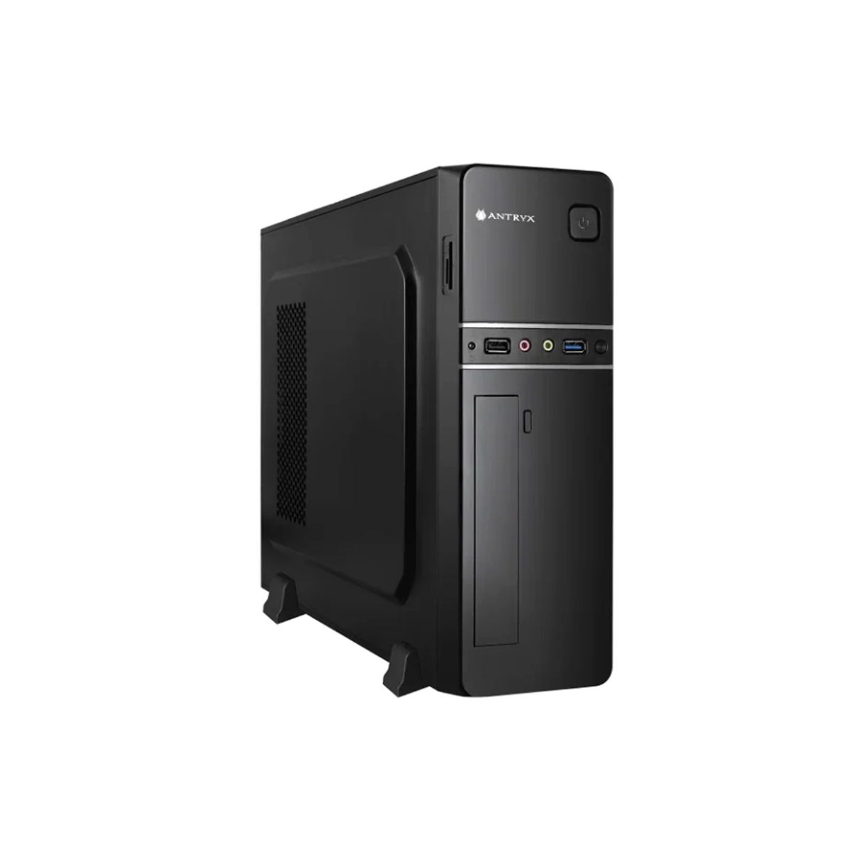 ANTRYX - CASE CON FUENTE 350W ANTRYX SLIM XS-110 MATX PN AC-XS110K-350CP