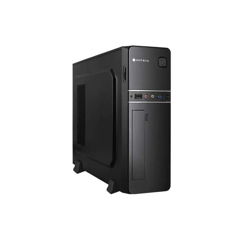 ANTRYX - CASE CON FUENTE 350W ANTRYX SLIM XS-110 MATX PN AC-XS110K-350CP