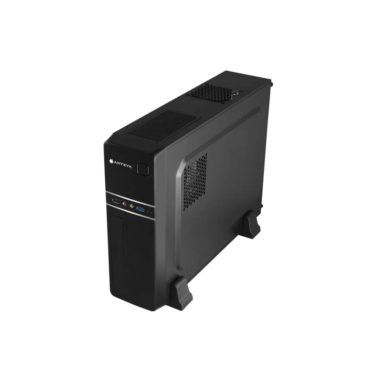 ANTRYX - CASE CON FUENTE 350W ANTRYX SLIM XS-110 MATX PN AC-XS110K-350CP