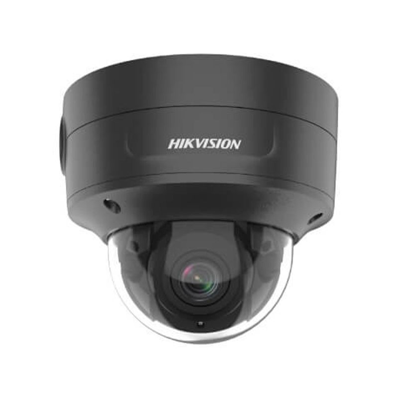 HIKVISION - CAMARA DOMO IP HIKVISION 4MP ACUSENSE PN HK-DS2CD2746G2-IZSBLACK