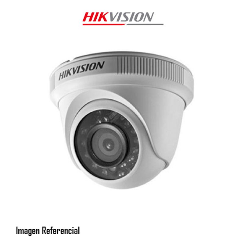 HIKVISION - CAMARA DOMO HIKVISION 4 EN 1 1080P BLANCO PN HK-DS2CE56D0T-IRPF