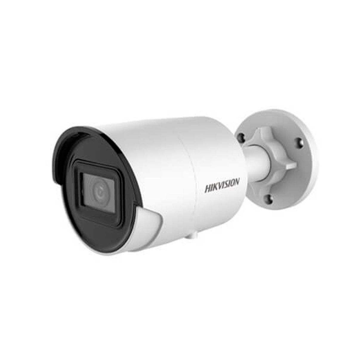HIKVISION - CAMARA TUBO HIKVISION IP 2MP ACUSENSE BLANCO PN HK-DS2CD2023G2-IU