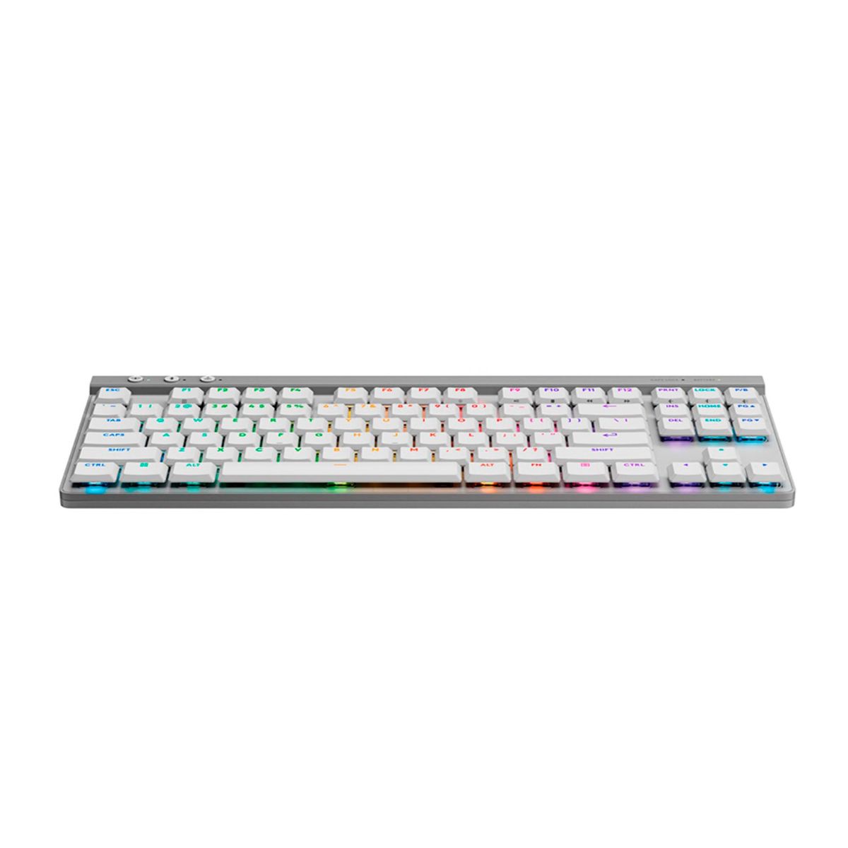 LOGITECH - TECLADO LOGITECH G515 TKL LIGHTSPEEDBT RGB BLANCO PN 920-012535