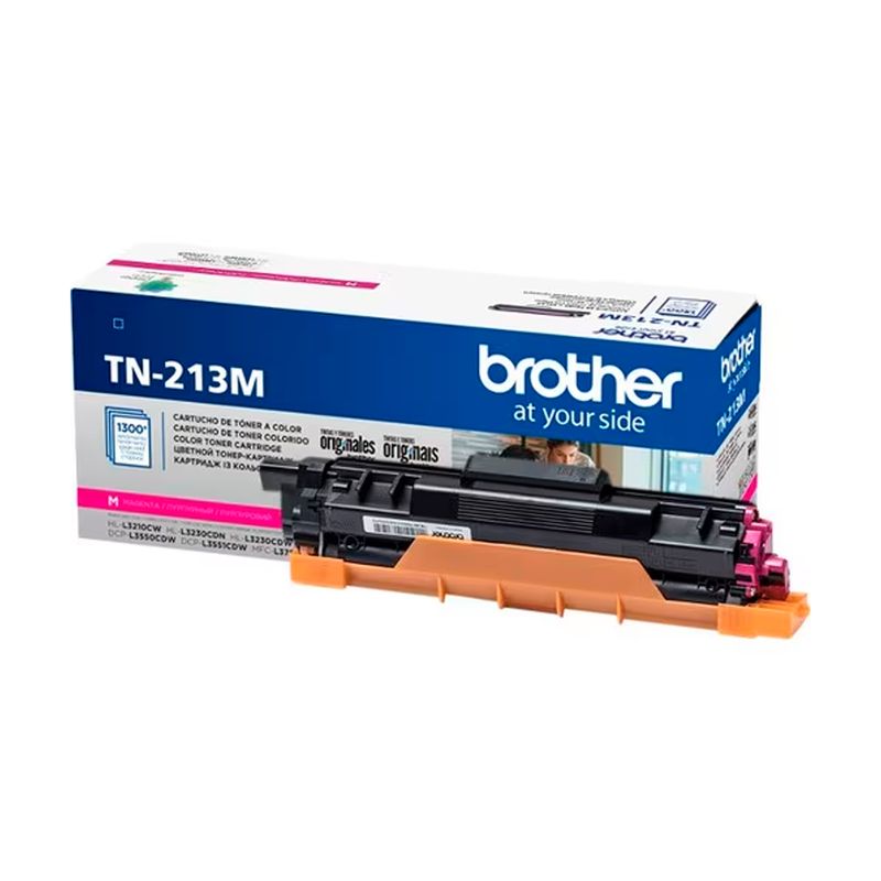 BROTHER - TONER BROTHER TN213M MAGENTA 13K PAG HL-L3270CDW PN TN-213M