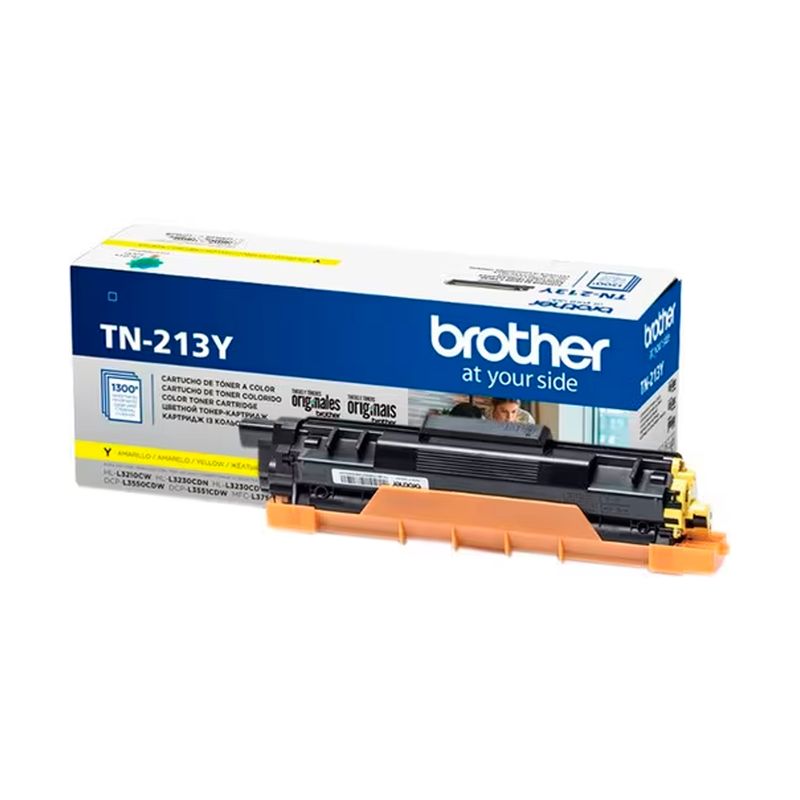 BROTHER - TONER BROTHER TN213Y AMARILLO 13K PAG HL-L3270CDW PN TN-213Y