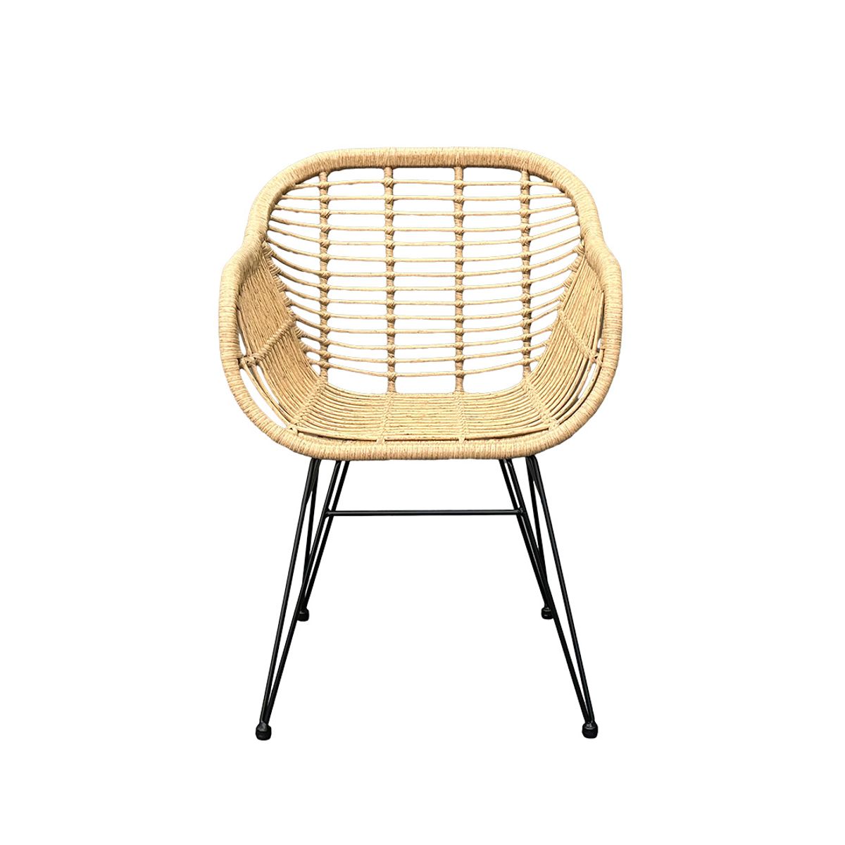 NIHM - Silla de Terraza Nanilin Natural