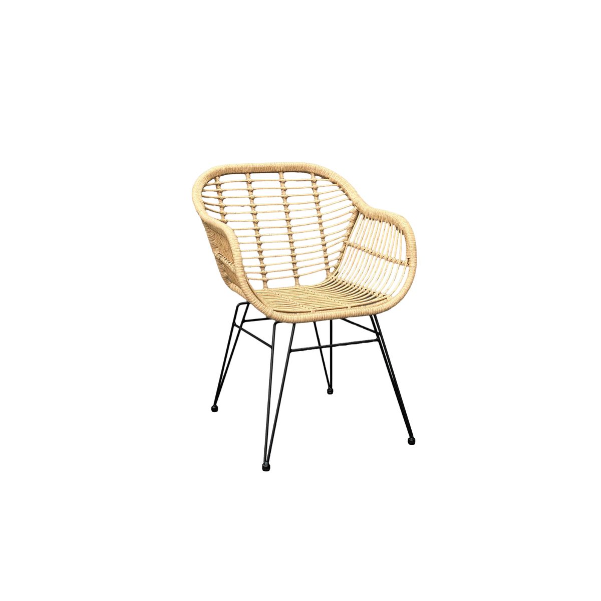 NIHM - Silla de Terraza Nanilin Natural