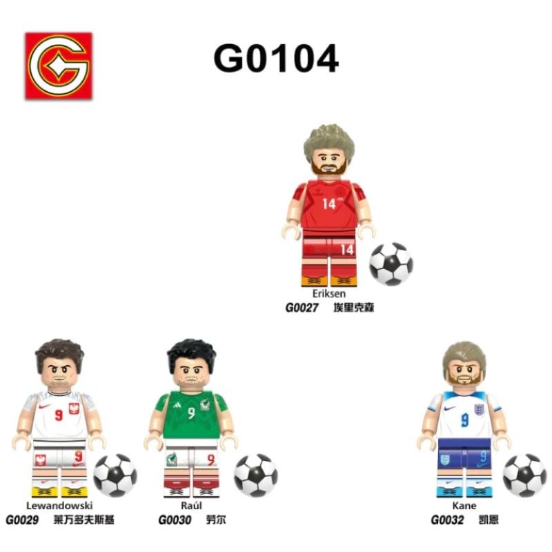 GENERICO - Minifiguras de Son Heung-Min Virgil de la serie de la Copa