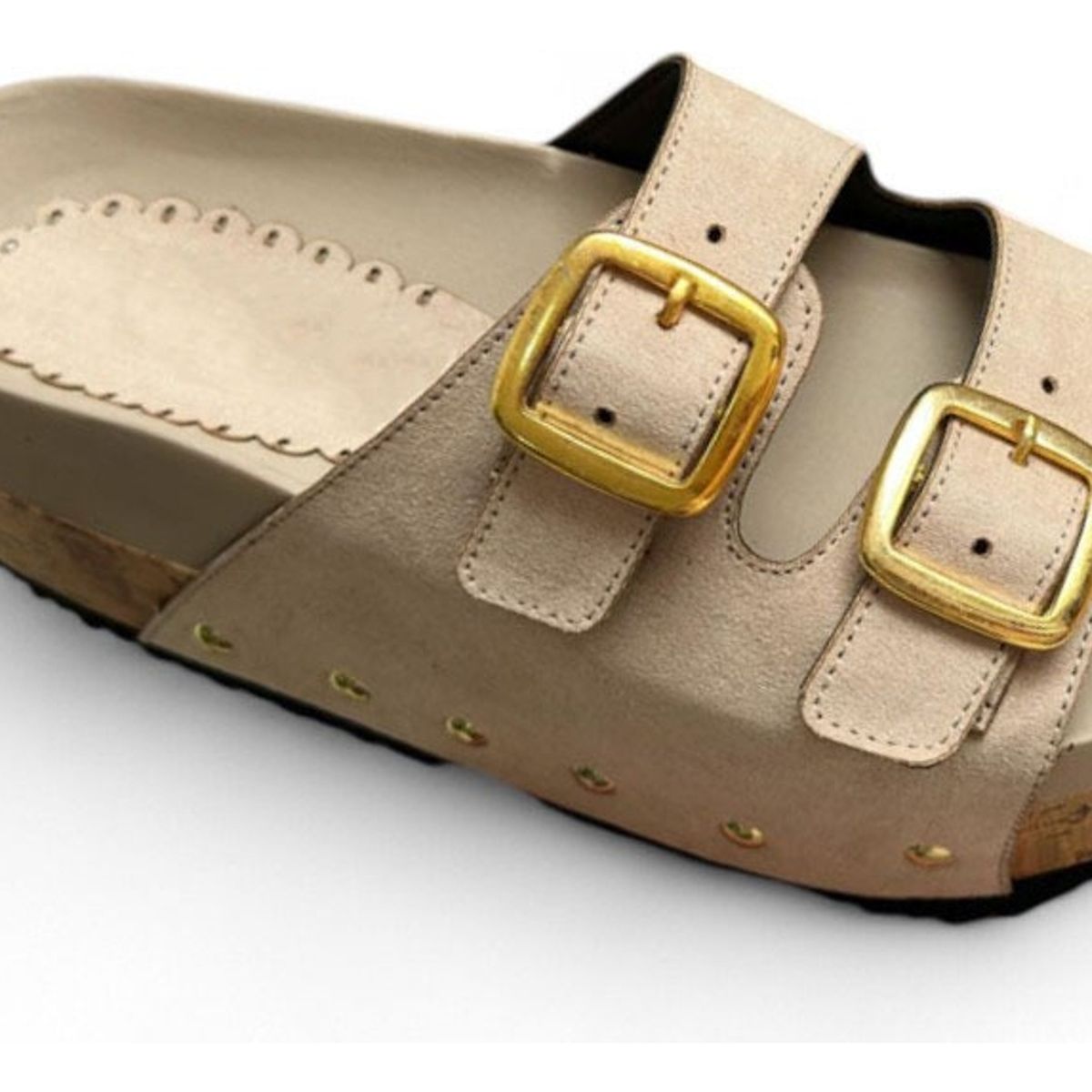 GENERICO - Sandalia Mujer Plataforma 7 2086L-52 Color Beige